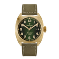 Bremont Terra Nova 40.5mm Date Bronze Green Dial Men's Watch TN40-DT-BZ-GN-L-S