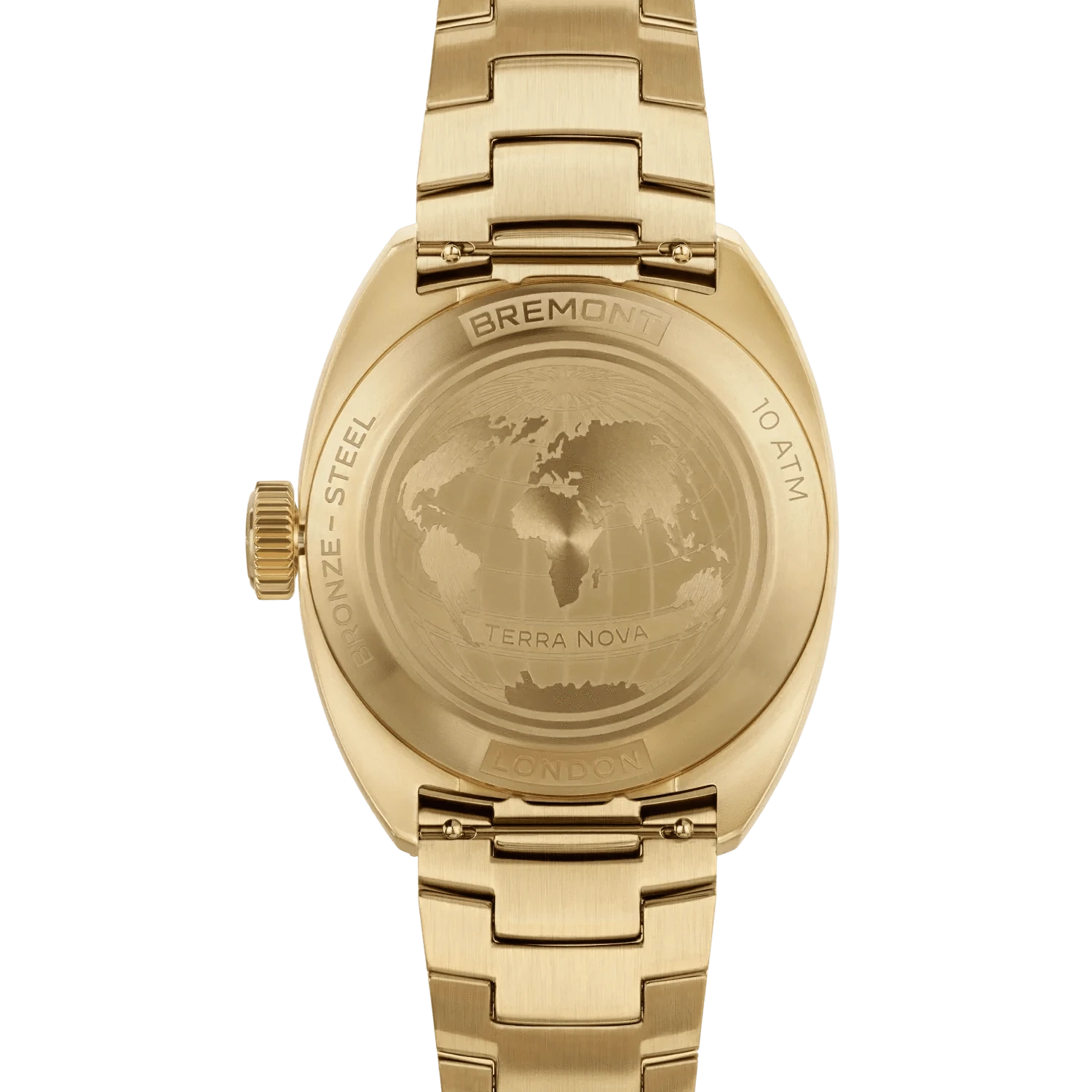 Bremont Terra Nova 40.5mm Date Bronze Green Dial Men's Watch TN40-DT-BZ-GN-B