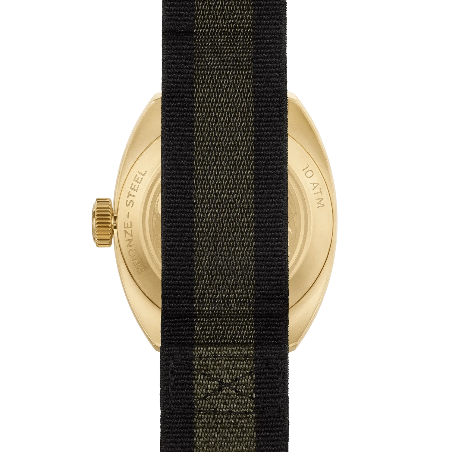 Bremont Terra Nova 40.5mm Date Bronze Green Dial Men's Watch TN40-DT-BZ-GN-N-S
