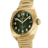 Bremont Terra Nova 40.5mm Date Bronze Green Dial Men's Watch TN40-DT-BZ-GN-B
