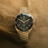 Bremont Terra Nova 42.5mm Chronograph Bronze Green Dial Men's Watch TN42-CHR-BZ-GN-B
