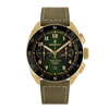 Bremont Terra Nova 42.5mm Chronograph Bronze Green Dial Men's Watch TN42-CHR-BZ-GN-L-S