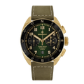 Bremont Terra Nova 42.5mm Chronograph Bronze Green Dial Men's Watch TN42-CHR-BZ-GN-L-S