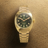 Bremont Terra Nova 40.5mm Date Bronze Green Dial Men's Watch TN40-DT-BZ-GN-B