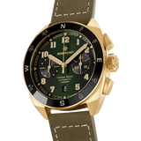 Bremont Terra Nova 42.5mm Chronograph Bronze Green Dial Men's Watch TN42-CHR-BZ-GN-L-S