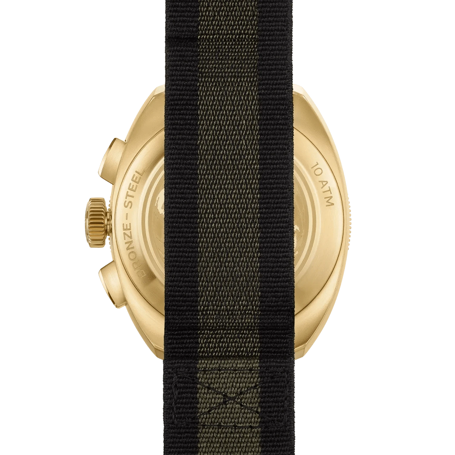 Bremont Terra Nova 42.5mm Chronograph Bronze Green Dial Men's Watch TN42-CHR-BZ-GN-N-S