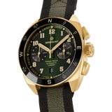 Bremont Terra Nova 42.5mm Chronograph Bronze Green Dial Men's Watch TN42-CHR-BZ-GN-N-S