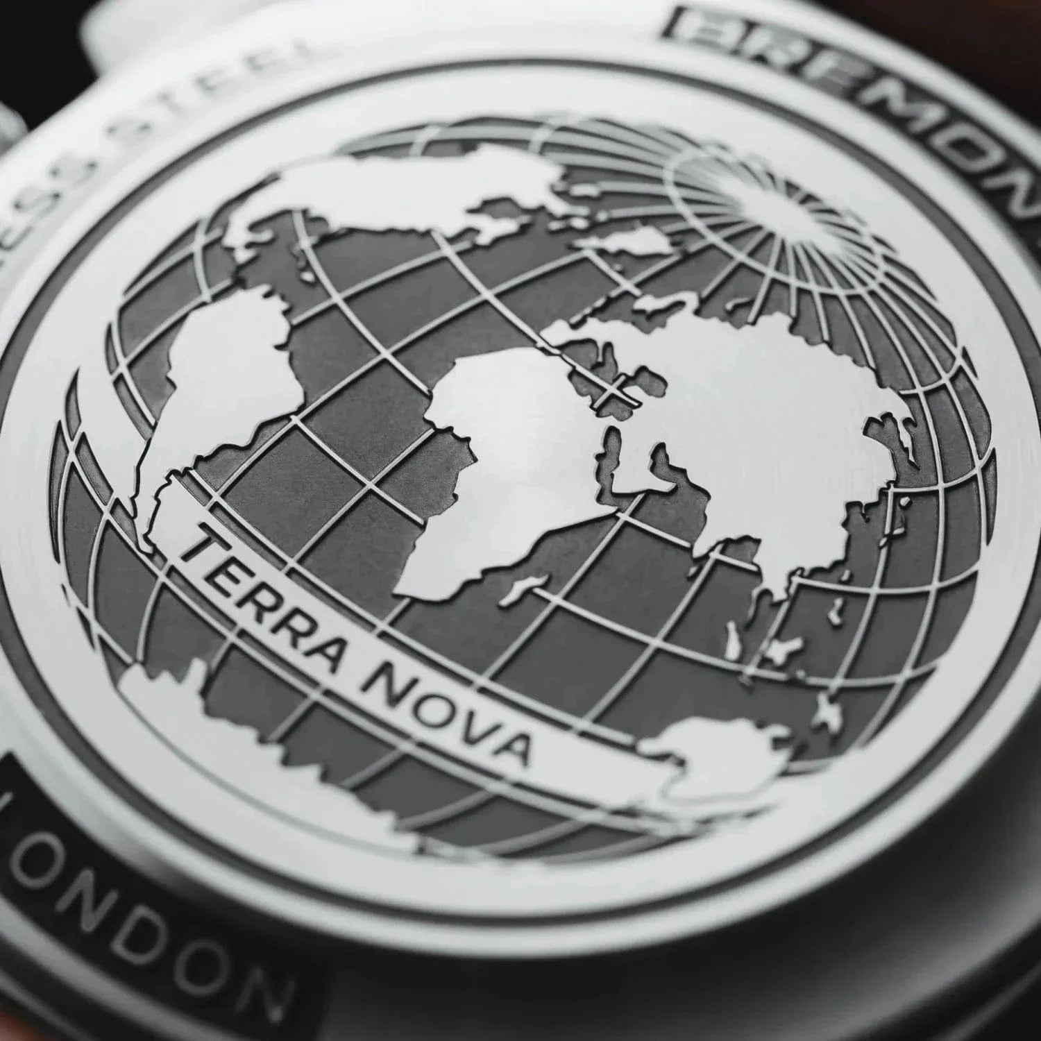 Bremont Terra Nova 42.5mm Chronograph Black Dial Men's Watch TN42-CHR-SS-BK-B