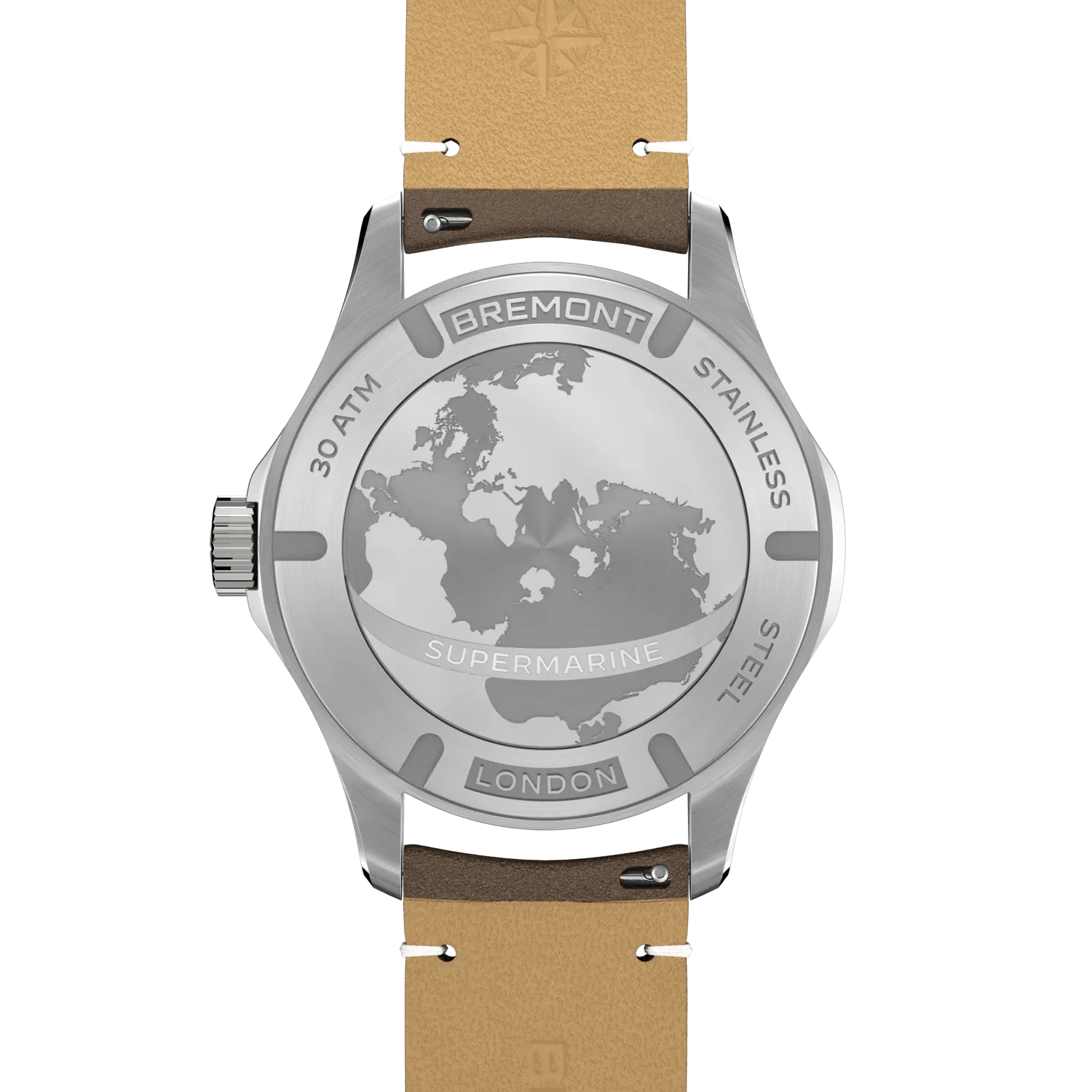 Bremont Supermarine 300M 40mm Blue Dial Men's Watch SM40-ND-SS-BL-L-S