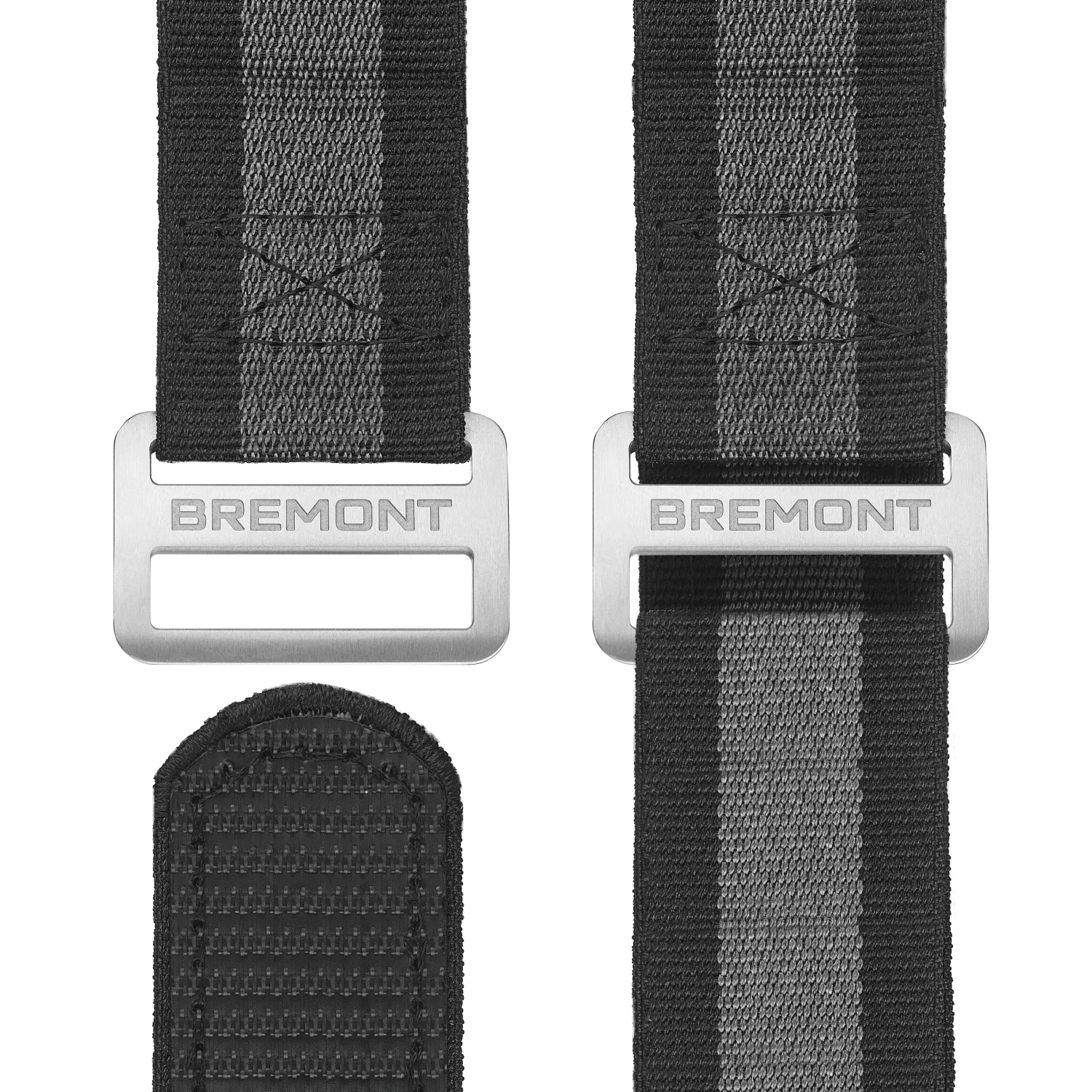 Bremont Terra Nova 40.5mm Turning Bezel Power Reserve Black Dial Men's Watch TN40-PWR-SS-BK-N-S