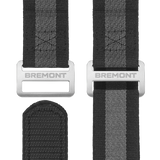 Bremont Terra Nova 40.5mm Turning Bezel Power Reserve Black Dial Men's Watch TN40-PWR-SS-BK-N-S