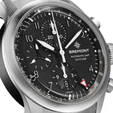 Bremont Altitude Chronograph GMT 42mm Black Dial Steel Men's Watch ALT42-CHR-G-SS-BK-L-S