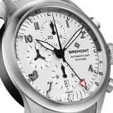Bremont Altitude Chronograph GMT 42mm Brushed Silver Dial Men's Watch ALT42-CHR-G-SS-SI-B