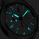 Bremont Altitude Chronograph GMT 42mm Brushed Silver Dial Men's Watch ALT42-CHR-G-SS-SI-N-S