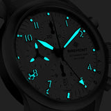 Bremont Altitude Chronograph GMT 42mm Brushed Silver Dial Men's Watch ALT42-CHR-G-SS-SI-N-S