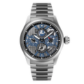 Bremont Altitude Perpetual Calendar GMT 42mm Blue Skeleton Dial Men's Watch ALT42-PER-TI-BLSKL-B