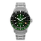 Bremont Supermarine 300M GMT, 'Tundra' Green 40mm Green Dial Men's Watch SM40-GMT-SS-GNBK-B