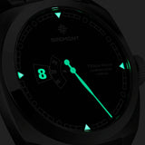 Bremont Terra Nova 40.5mm Jumping Hour Black Lacquered Dial Men's Watch TN40-JH-SS-BK-L-S