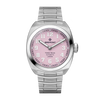 Bremont Terra Nova 38mm Pink Dial Men's Watch TN38-ND-SS-PK-B