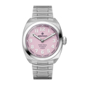Bremont Terra Nova 38mm Pink Dial Men's Watch TN38-ND-SS-PK-B