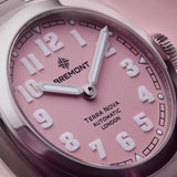 Bremont Terra Nova 38mm Pink Dial Men's Watch TN38-ND-SS-PK-B