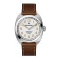 Bremont Terra Nova 38mm White Dial Men's Watch TN38-ND-SS-WH-L-S