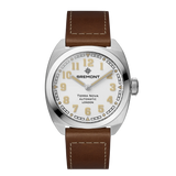 Bremont Terra Nova 38mm White Dial Men's Watch TN38-ND-SS-WH-L-S