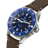Bremont Supermarine 300M 40mm Blue Dial Men's Watch SM40-ND-SS-BL-L-S