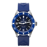 Bremont Supermarine 300M 40mm Blue Dial Men's Watch SM40-ND-SS-BL-R-S