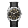 Bremont Terra Nova 40.5mm Turning Bezel Power Reserve Black Dial Men's Watch TN40-PWR-SS-BK-N-S