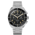 Bremont Terra Nova 42.5mm Chronograph Black Dial Men's Watch TN42-CHR-SS-BK-B