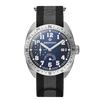Bremont Terra Nova 40.5mm Turning Bezel Power Reserve Blue Dial Men's Watch TN40-PWR-SS-BL-N-S