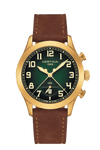 Certina DS Pilot 43mm Green Dial Men's Watch C0246173609200