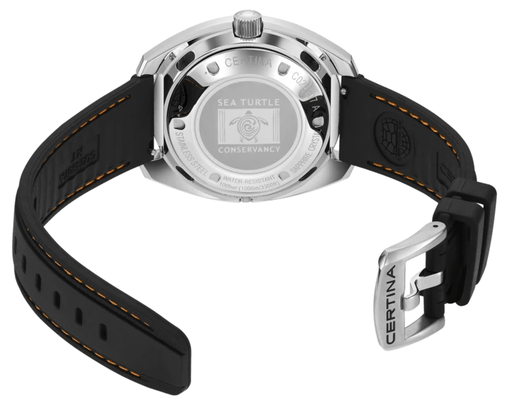 Certina DS SUPER PH1000M STC Teal Dial 43.5mm Men's Watch C0249071704110