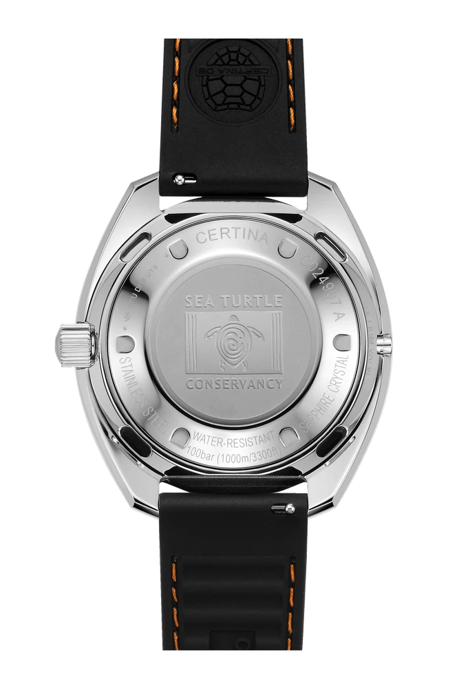 Certina DS SUPER PH1000M STC Teal Dial 43.5mm Men's Watch C0249071704110