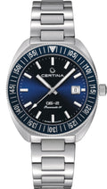 Certina DS-2 41.10mm Stainless Steel Blue Dial Men's Watch C0246071104102