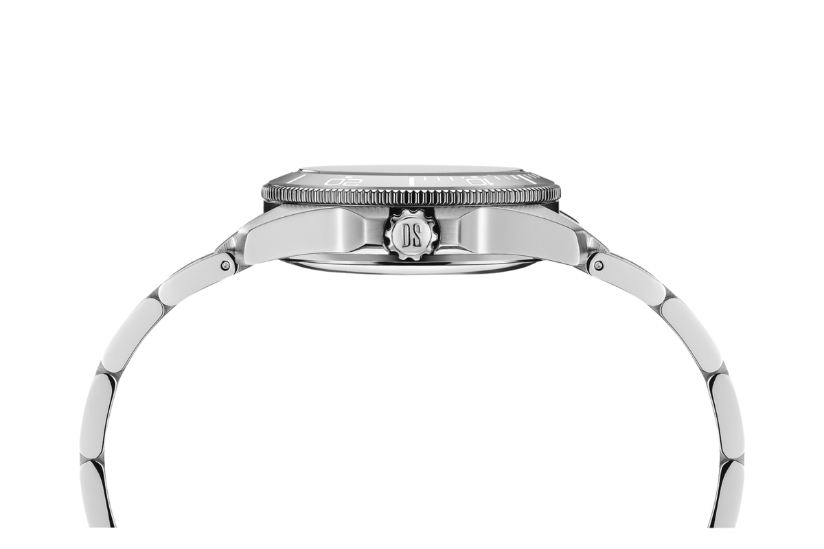 Certina DS Action 34.5mm Powermatic 80 White Dial Women's Watch C0320071101100