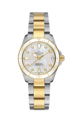 Certina DS Action 34.5mm Powermatic 80 Mother of Pearl Dial Women's Watch C0320072211600