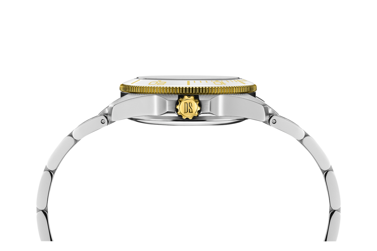 Certina DS Action 34.5mm Powermatic 80 Mother of Pearl Dial Women's Watch C0320072211600