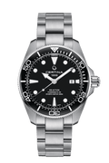Certina DS Action Diver 43mm Powermatic 80 Black Dial Men's Watch C0326071105100
