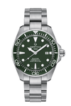 Certina DS Action Diver 43mm Powermatic 80 Green Dial Men's Watch C0326071109100