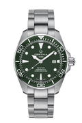 Certina DS Action Diver 43mm Powermatic 80 Green Dial Men's Watch C0326071109100