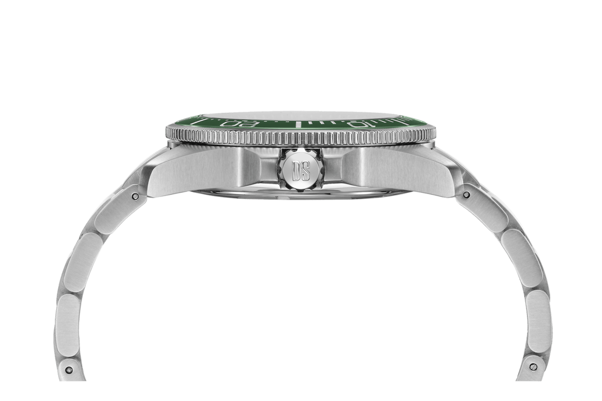 Certina DS Action Diver 43mm Powermatic 80 Green Dial Men's Watch C0326071109100