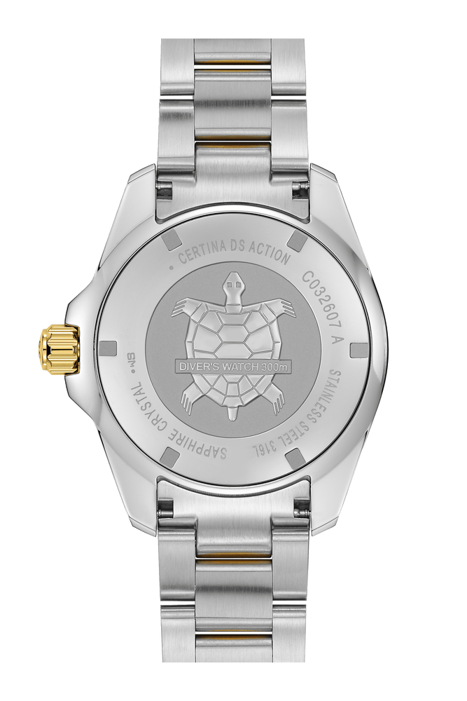 Certina DS Action Diver 43mm Powermatic 80 Blue Dial Men's Watch C0326072204100