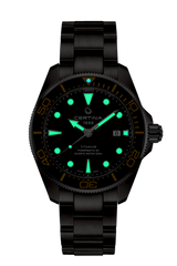 Certina DS Action Diver 43mm Powermatic 80 Black Dial Men's Watch C0326074405100