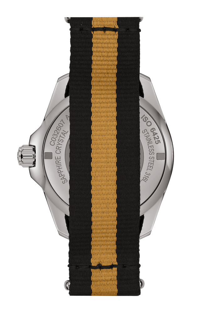 Certina DS Action Diver 43mm Powermatic 80 Black Dial Men's Watch C0326074805100