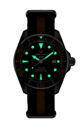 Certina DS Action Diver 43mm Powermatic 80 Black Dial Men's Watch C0326074805100