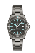 Certina DS Action Diver 38mm Titanium Powermatic 80 Men's Watch C0328074408100