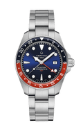 Certina DS Action GMT Powermatic 80 41mm Blue-Red Men's Watch C0329291104100