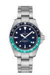 Certina DS Action GMT Powermatic 80 41mm Blue Dial Men's Watch C0329291104101